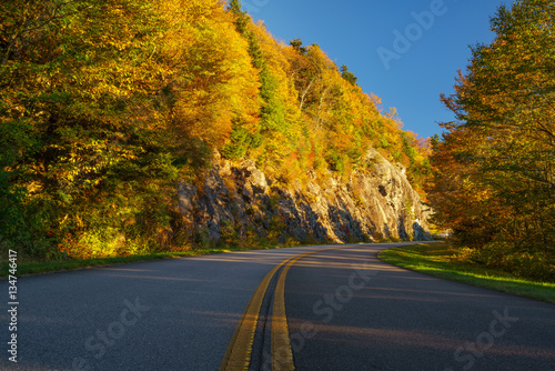 Fall on the Blue Ridge Parkway © marknortona