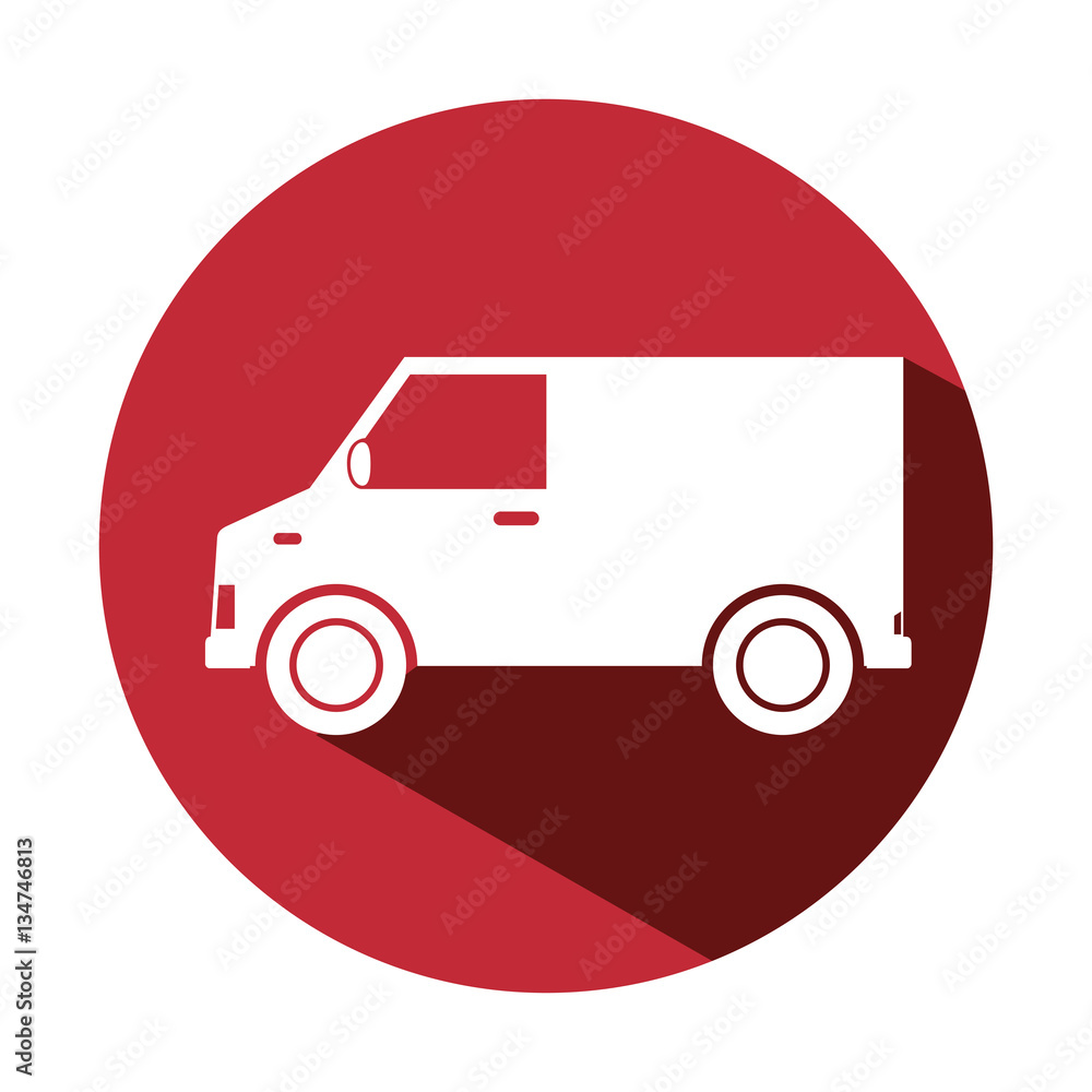 van delivery vehicle isolated icon vector illustration design van delivery vehicle isolated icon vector illustration design