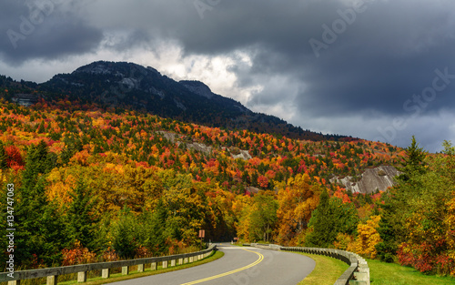 Fall on the Blue Ridge Parkway © marknortona
