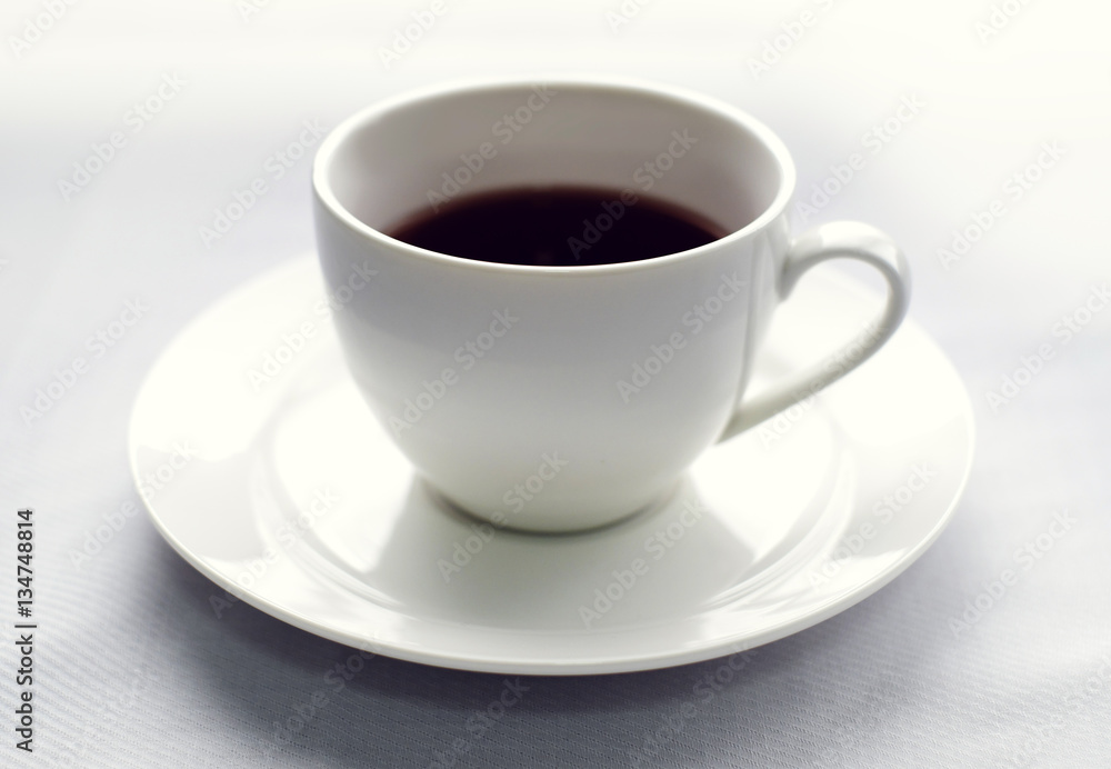 a cup of coffee, isolate on white background a cup of coffee, isolate on white background