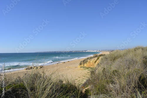 Fototapeta Naklejka Na Ścianę i Meble -  Beach in Portugal