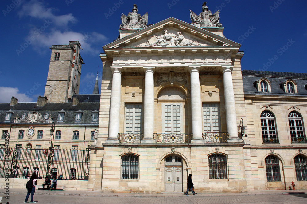 Palais des ducs de Bourgogne à Dijon, France