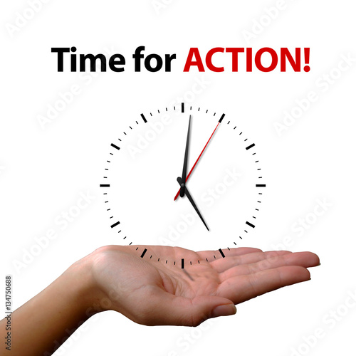Holding Time - Time for ACTION!