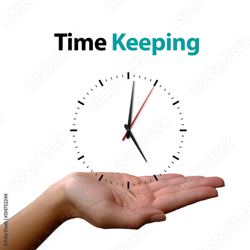 Clock in Hand - Time Keeping
