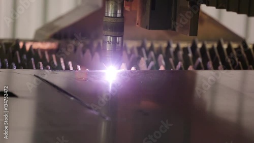 Laser Cutting Metal photo