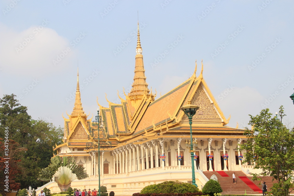 Fototapeta premium temple ruin angkor