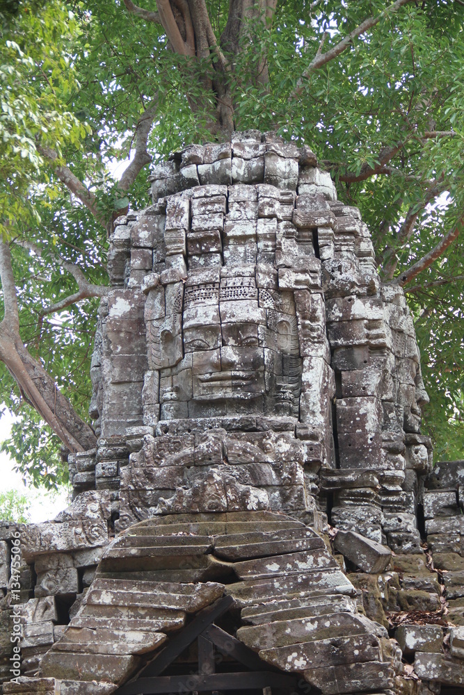 temple ruin angkor temple ruin angkor