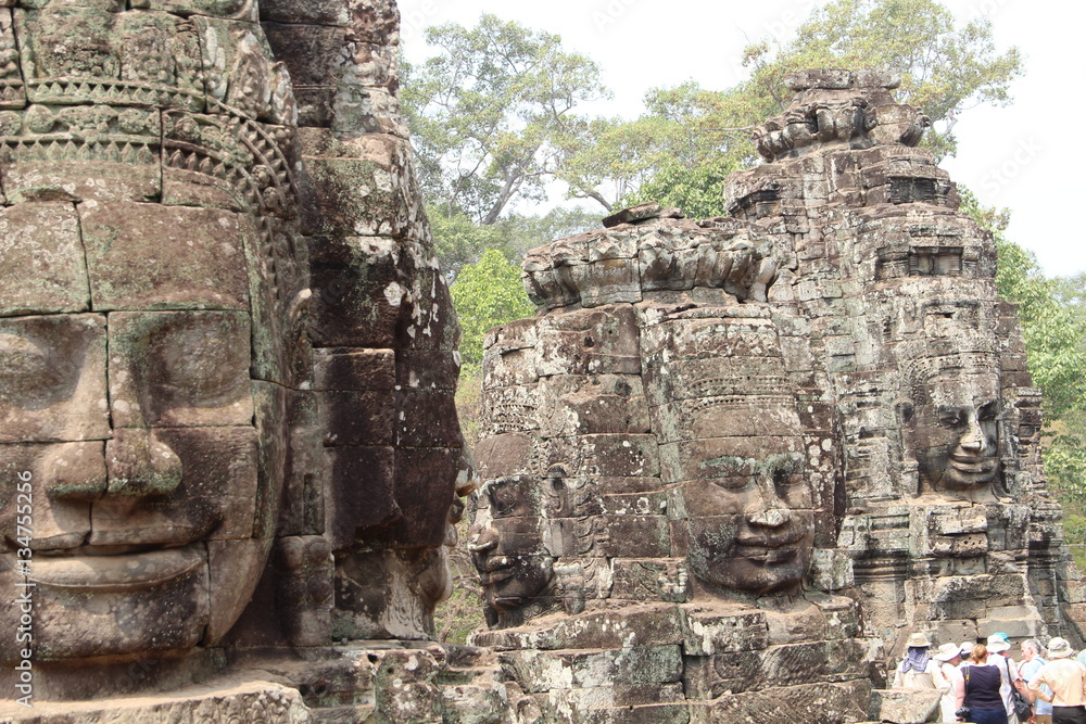 Fototapeta premium angkor bayon