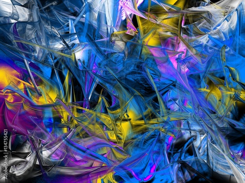 Abstract painting. Abstract background painting