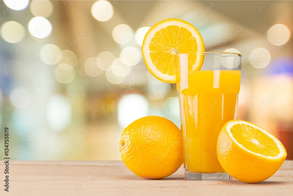 Naklejka premium Juice.