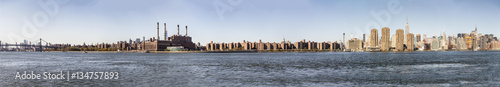 skyline of New York with river Hudson © travelview