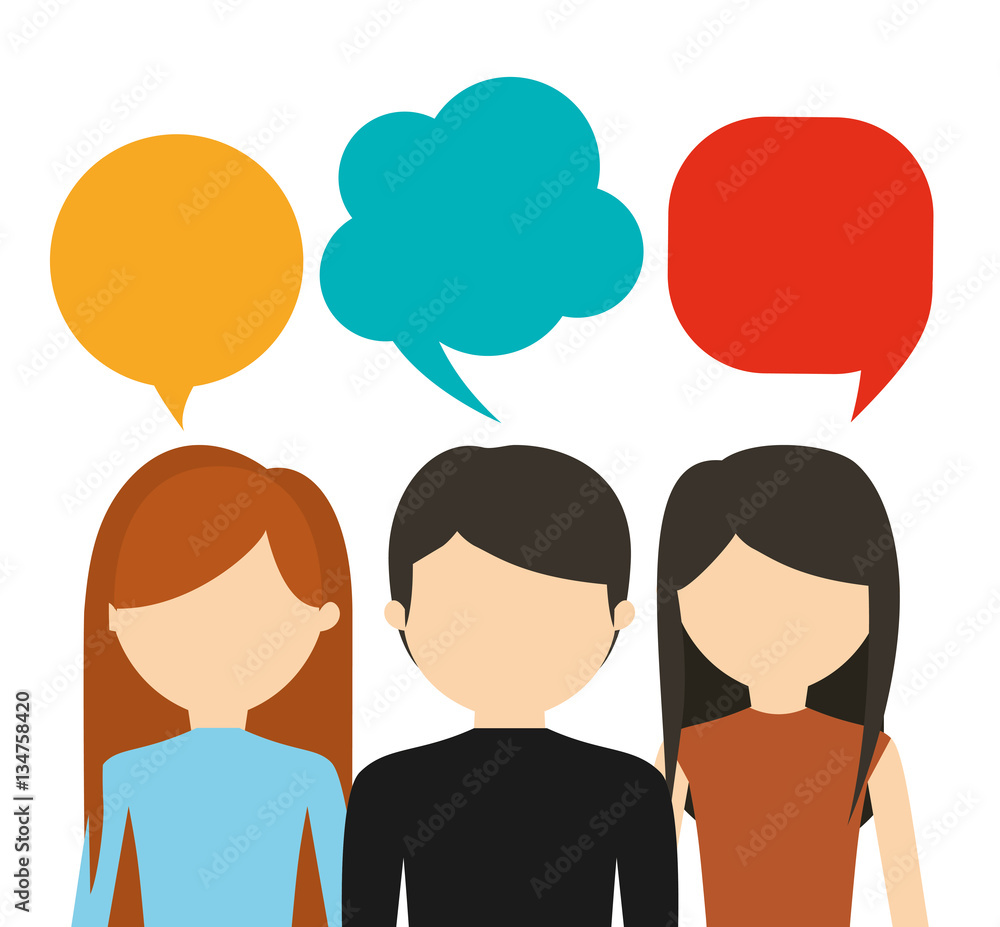 people having conversation icon image vector illustration design people having conversation icon image vector illustration design