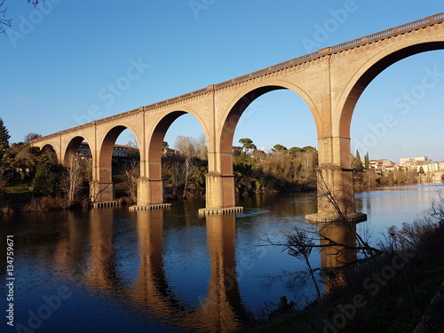 Arches d'un magnifique pont