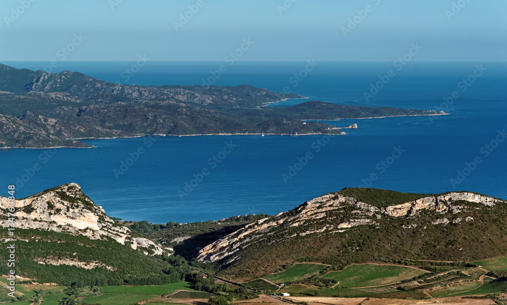 littoral de Patrimonio Cap Corse 