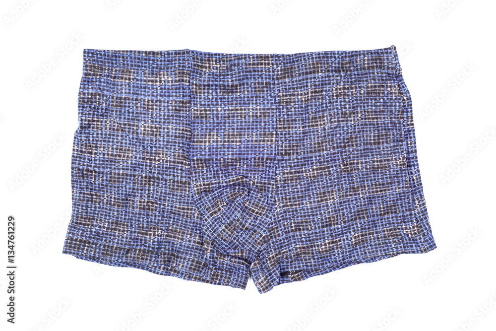 Pants cotton isolated on white background. Pants cotton isolated on white background.
