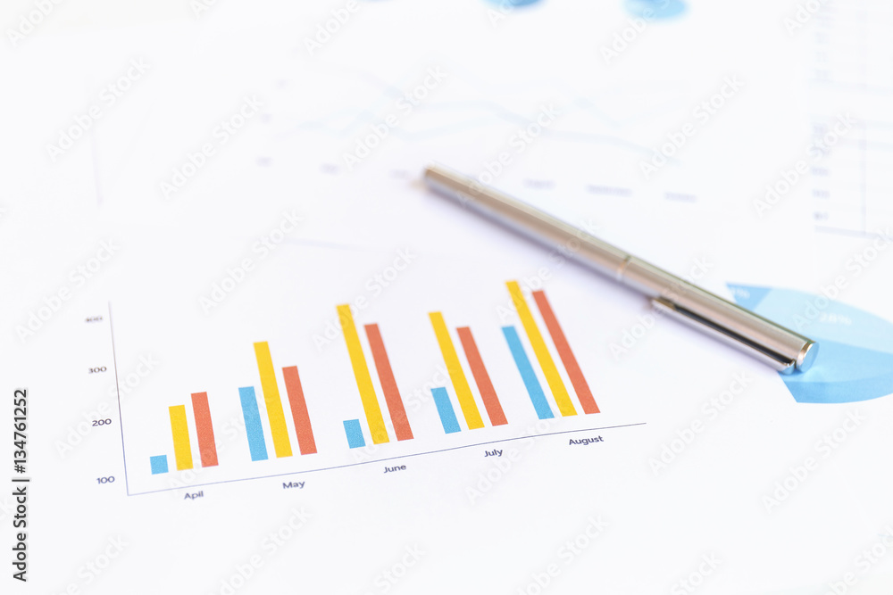 Business document charts and graphs Business document charts and graphs