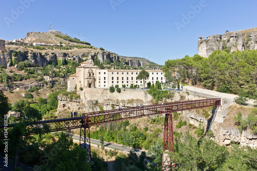 Photos Parador nacional de Cuenca y puente de hierro