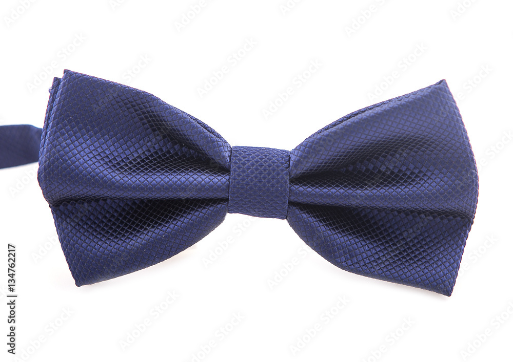 blue ribbon bow tie isolated on white background blue ribbon bow tie isolated on white background