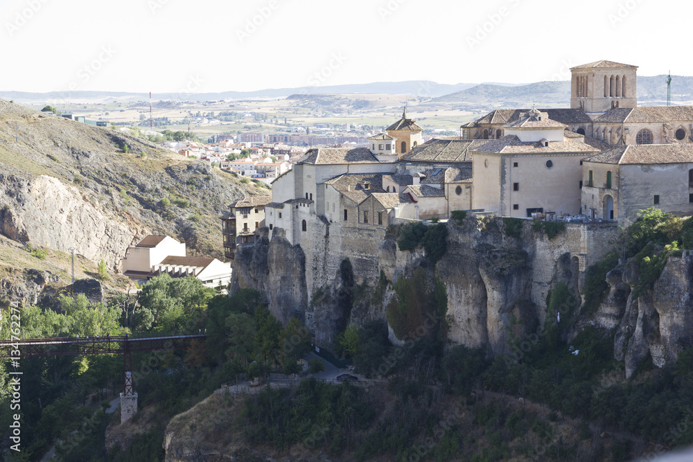 Casas colgadas de Cuenca