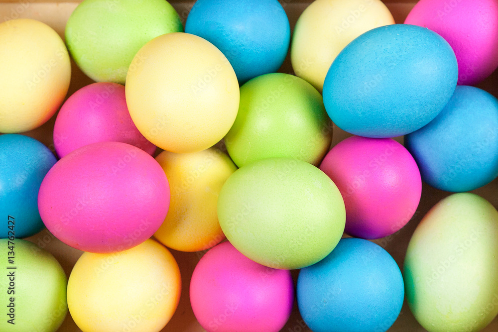 colorful easter eggs colorful easter eggs