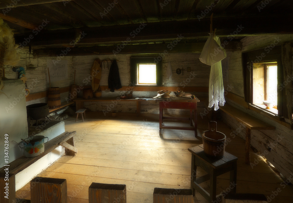 Room in an old rural woody house in Slovakia Room in an old rural woody house in Slovakia