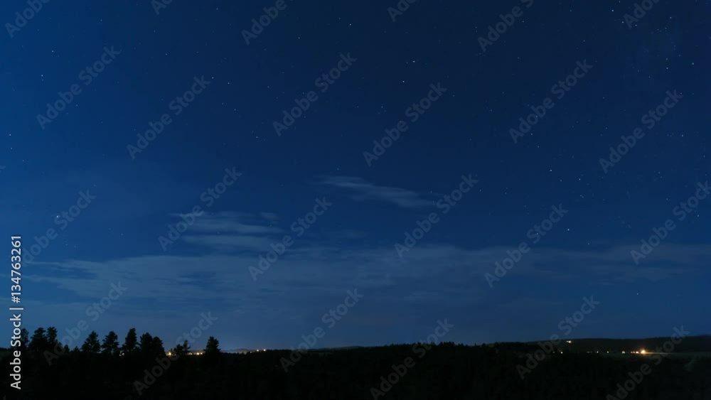Moonlight and Altocumulus Moonlight and Altocumulus