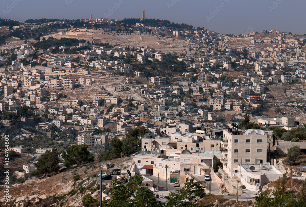 Jerusalem from Above