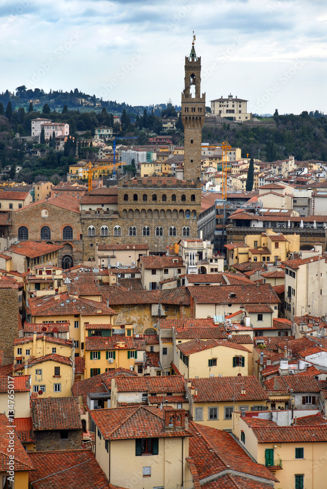 Florence Rooftops