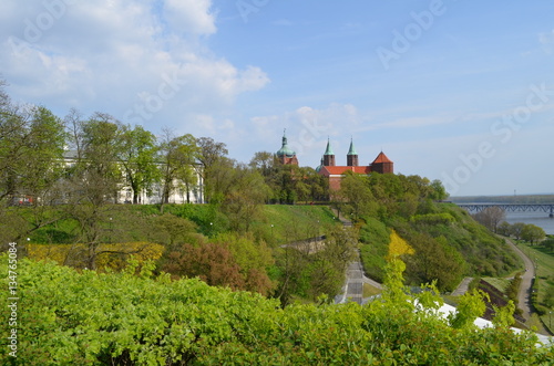 Wzgórze Tumskie w Płocku/The Tumskie Hill in Plock, Masovia, Poland
