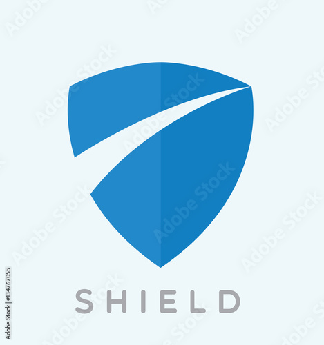 Free Download Shield an Thick Success Logo for Protection - GFXLoad