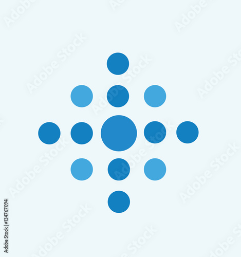 Target and Plus Circle Logo