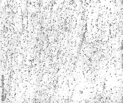 Abstract dotted halftone background. Vector backdrop from dots