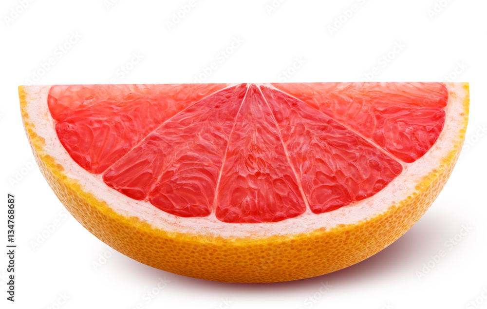 grapefruit isolated on white background grapefruit isolated on white background