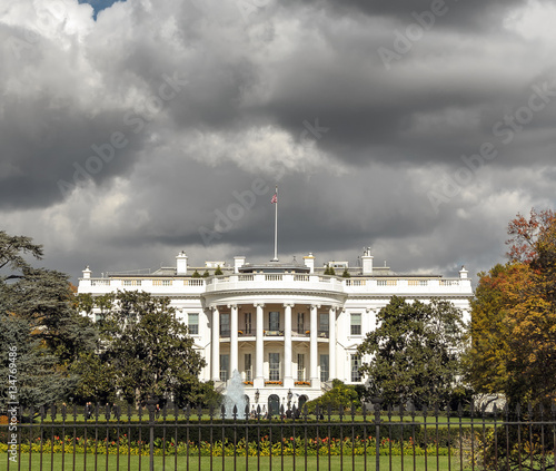 The White House in Washington DC photo