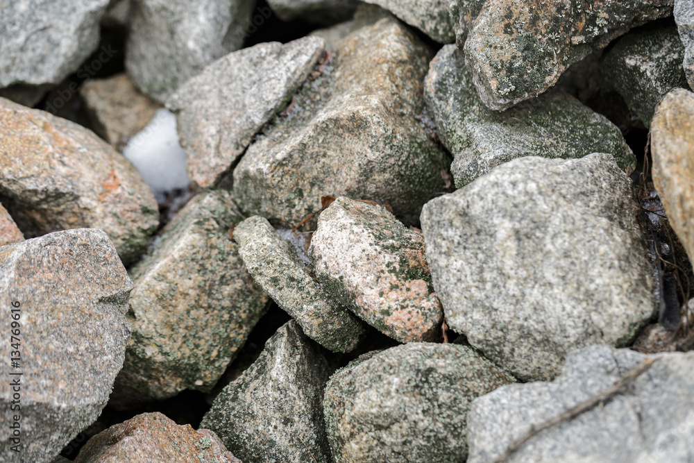 stone texture, background , gray stones in the park stone texture, background , gray stones in the park