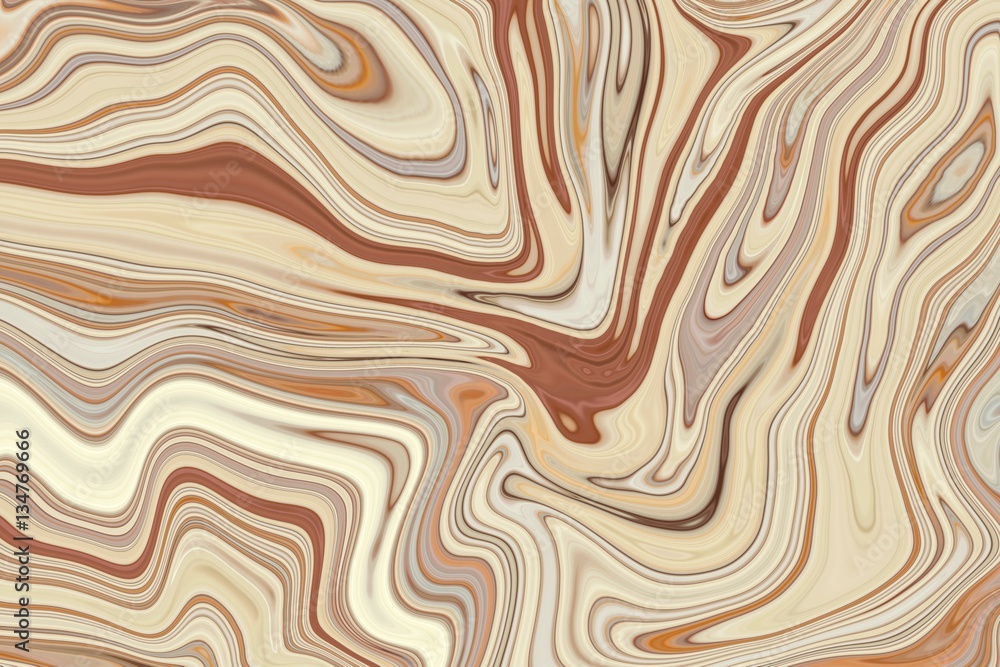 Fototapeta premium Marble ink colorful texture background / Brown marble pattern texture abstract background / can be used for background or wallpaper
