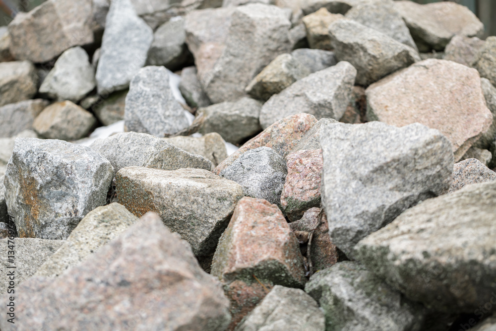 stone texture, background , gray stones in the park stone texture, background , gray stones in the park