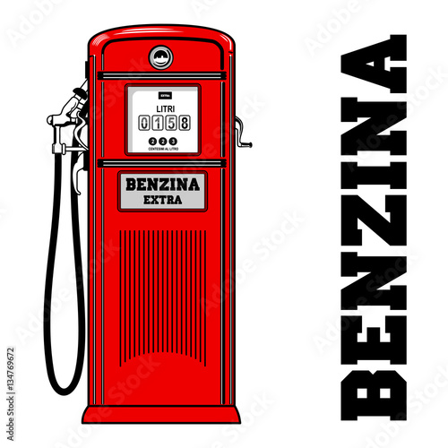 vintage gas stations