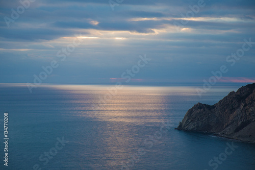 The Horizon in the Ligurian Sea © ivanods