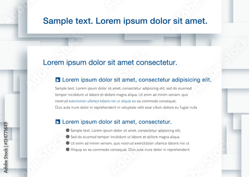 Text frame on white Background #Vector Graphics