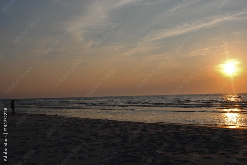The Baltic Sea - sunset
