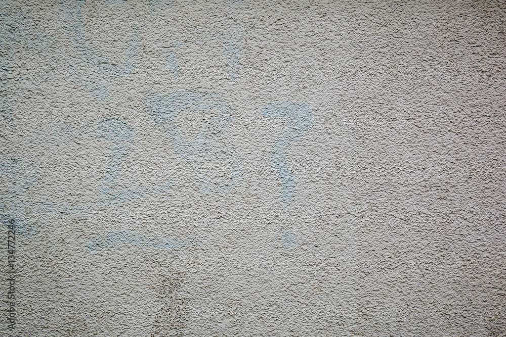 Urban background - plastered grey wall Urban background - plastered grey wall