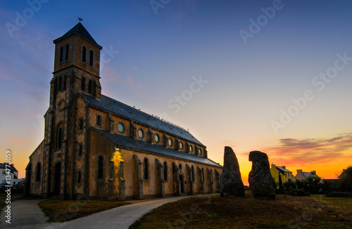 L'église de Sein photo