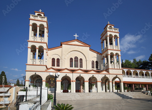 church of Nafplio city in Greece
