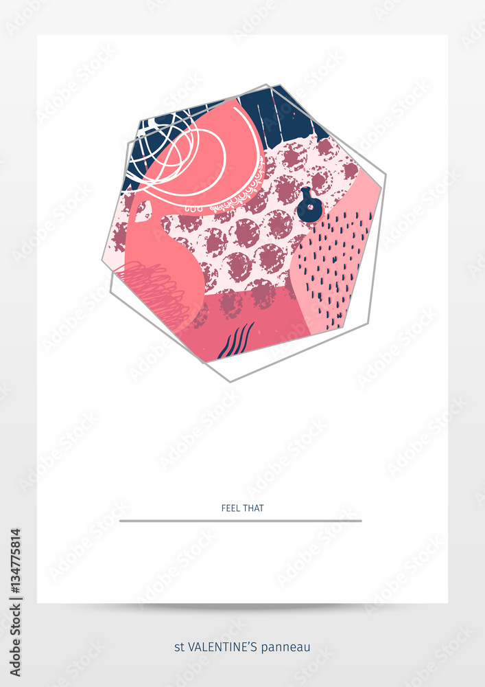 art graphic card Adobe Stock