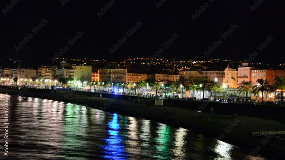 Police car along the Promenade des Anglais in Nice, France. This was the location of the terrorist attack that killed 86 people in 2016. Police car along the Promenade des Anglais in Nice, France. This was the location of the terrorist attack that killed 86 people in 2016.