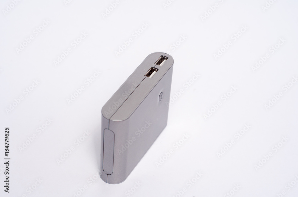 Fototapeta premium External Portable Battery Charger