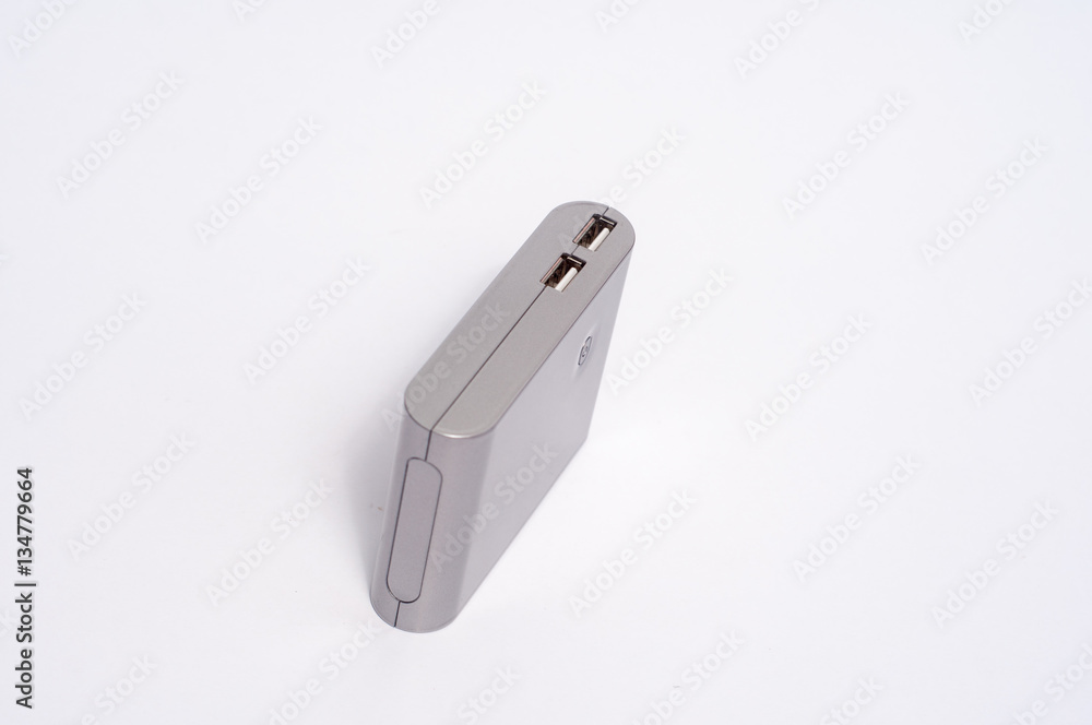 Fototapeta premium External Portable Battery Charger