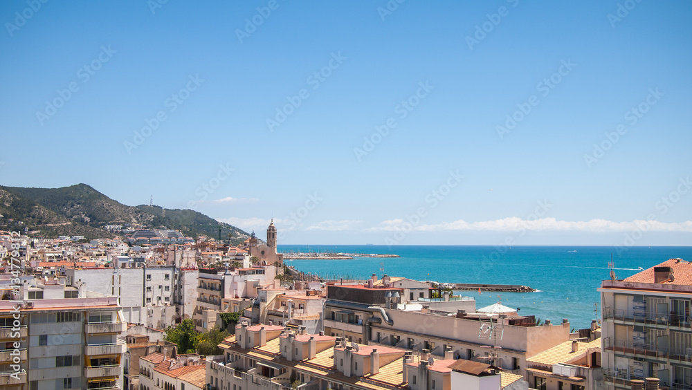 The Sitges Skyline