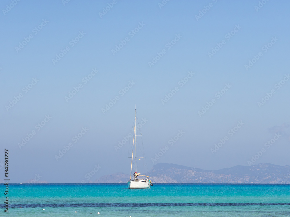 Formentera boats